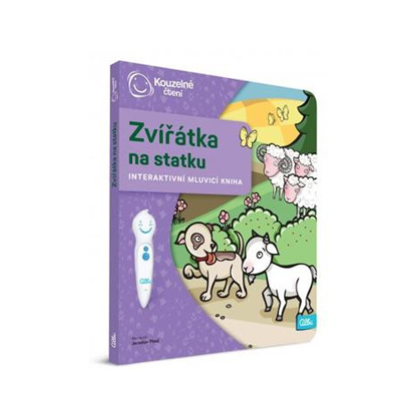 Albi Kouzelné čtení - Kniha Zvířátka na statku