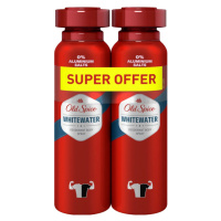 Old Spice Whitewater Deodorant Ve Spreji 2x150 ml