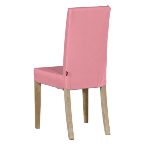 Dekoria Potah na židli IKEA  Harry, krátký, špinavá růžová, židle Harry, Loneta, 133-62