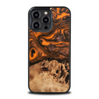 Bewood Unikátní Pouzdro pro iPhone 15 Pro Max oranžové