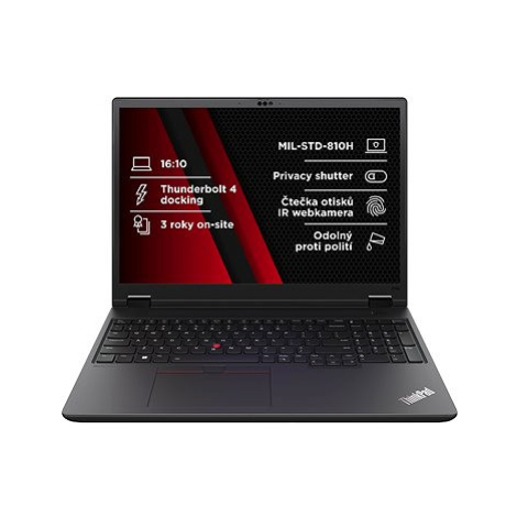 Lenovo ThinkPad P16v Gen 2 Black