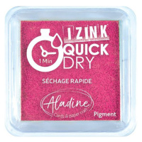 Razítkovací polštářek Izink Quick Dry, rychle schnoucí - růžová