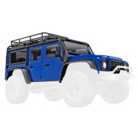 Traxxas karosérie Land Rover Defender modrá