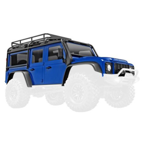 Traxxas karosérie Land Rover Defender modrá