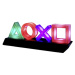 Světlo Playstation Icons (barevné)