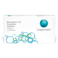Cooper Vision Biomedics 55 Evolution 6 čoček, -1.5