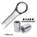 HONITON H3110 klíč ráčnový očkoplochý Honidriver 10mm, 3/8", E12