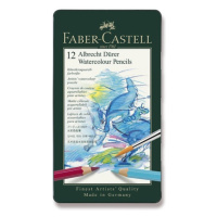 Pastelky Faber Castell Albrecht Dürer plech.krabička 12ks Faber-Castell
