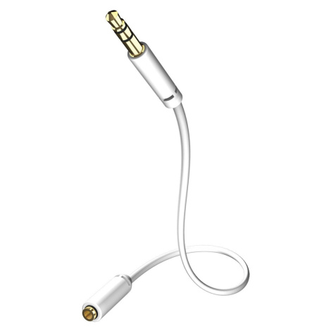 Inakustik Extension Cable for Headphones White 3,5mm 3 m