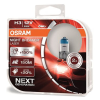 OSRAM H3 Night Breaker Laser Next Generation +150%, 2ks