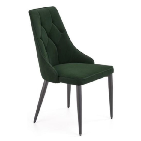 Židle W133 zelená BAUMAX