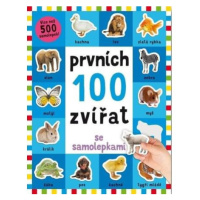 Prvních 100 zvířat se samolepkami