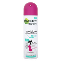 Garnier Mineral Quick Dry Invisible Black White Colors antiperspirant ve spreji 150ml