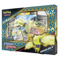 Pokémon TCG: SWSH12.5 Crown Zenith - Regieleki & Regidrago V Box varianta 2 Regieleki V