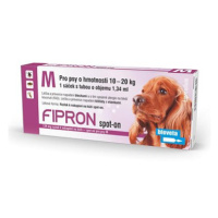 Bioveta Fipron 134 mg spot-on pro psy M 1 × 1,34 ml
