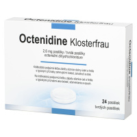 Octenidine Klosterfrau 2,6 mg 24 pastilek