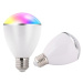 SMART bluetooth žárovka X-SITE BL-06G + 2 barevné LED žárovky POU