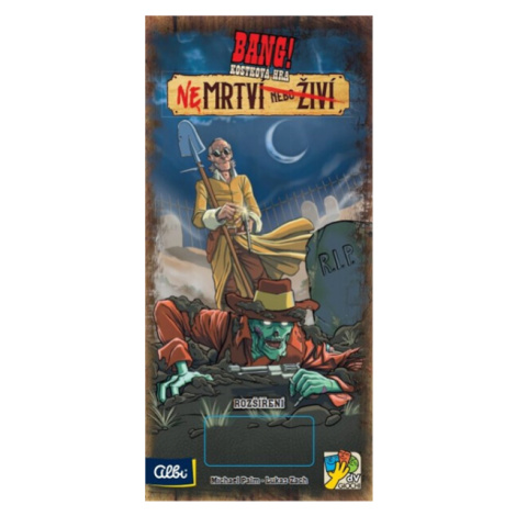 Bang! kostky - rozšíření NEmrtví Albi
