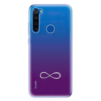 iSaprio čiré pouzdro - Infinity - Xiaomi Redmi Note 8T