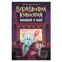 Strašidelná knihovna: Duchové v kině - Dori Hillestad Butler - kniha z kategorie Beletrie pro dě