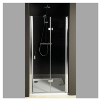 ONE sprchové dveře skládací 900 mm, pravé, čiré sklo GO7990R