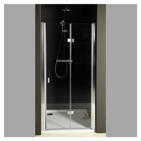 ONE sprchové dveře skládací 900 mm, pravé, čiré sklo GO7990R GELCO