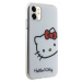 Hello Kitty IML Head Logo Kryt iPhone 11 bílý