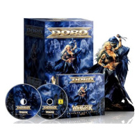 Doro, Warlock: Triumph And Agony Live (Box Set) (CD + Blu-ray) - CD