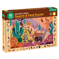 Mudpuppy Puzzle hledej a najdi - Poušť (64 dílků)
