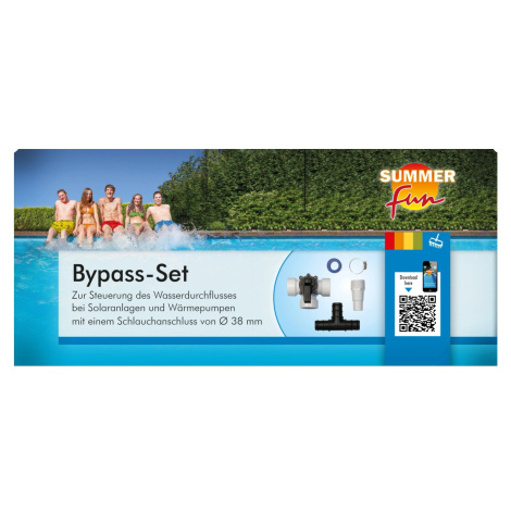 Summer Fun Bypass systém pro solární rohože