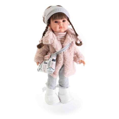 ANTONIO JUAN - 28120 BELLA - realistická panenka s celovinylová tělem