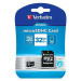 VERBATIM MicroSDHC karta 32GB Premium, U1 + SD adaptér