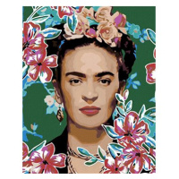 Diamondi - FRIDA KAHLO I., 40x50 cm, vypnuté plátno na rám