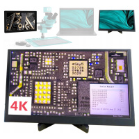 Přenosný Monitor 4K 15,6 Notebook Napájení Usb-c
