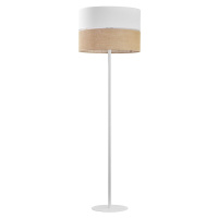 TK Lighting - Stojací lampa Linobianco