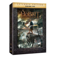 Hobit: Bitva pěti armád - prodloužená verze (5DVD) - DVD