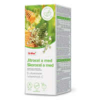 Dr. Max Jitrocel a med s vitaminem C 245 ml