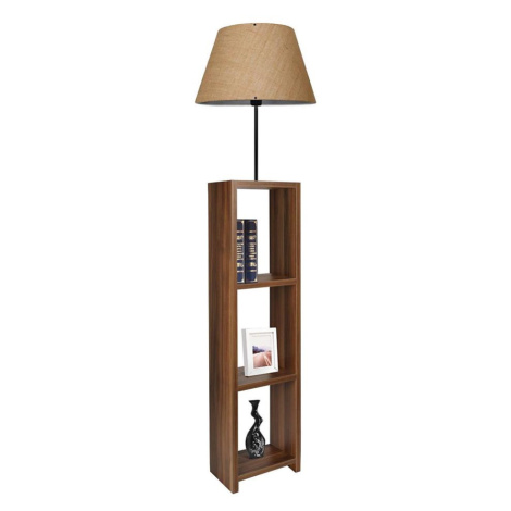 Stojací lampa AYD 1xE27/40W/230V hnědá 780SGN2611