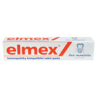 Elmex Zubní pasta bez mentolu 75ml