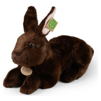 Plyšový králík hnědý ležící 36 cm ECO-FRIENDLY