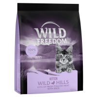 Wild Freedom granule, 400 g za skvělou cenu! - Kitten Wild Hills –⁠ s kachním masem