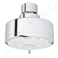 GROHE Tempesta Cosmopolitan Hlavová sprcha, 4jet, chrom 27591001