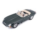 Bburago 1:18 Jaguar "E" Cabriolet (1961) Green