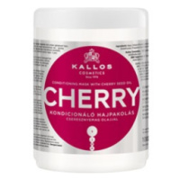 Kallos CHERRY Mask - jemná hydratační maska na vlasy s vitamíny 1000 ml