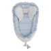 BELISIMA - Hnízdečko pro miminko Minky Mouse modré