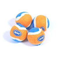 DUVO+ Mini tenisové míčky 4,2 cm 4 ks