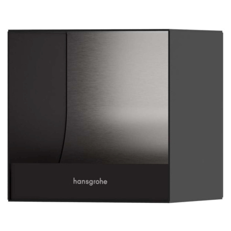 Hansgrohe XtraStoris Original - Vestavný držák toaletního papíru, matná černá 56065670