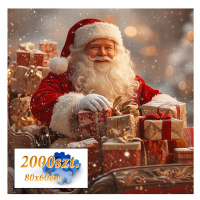 Puzzle Santa Claus 2000 díl. 80x60cm Vánoce Santa Claus č. 4