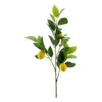 Větev citrónovník s plody umělá 81cm