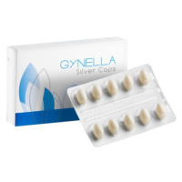 Gynella Silver Caps vaginální tobolky 10 ks